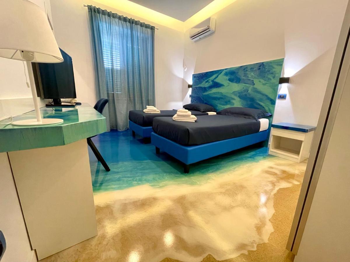 Tribus Boutique Hotel Torre Annunziata Bagian luar foto