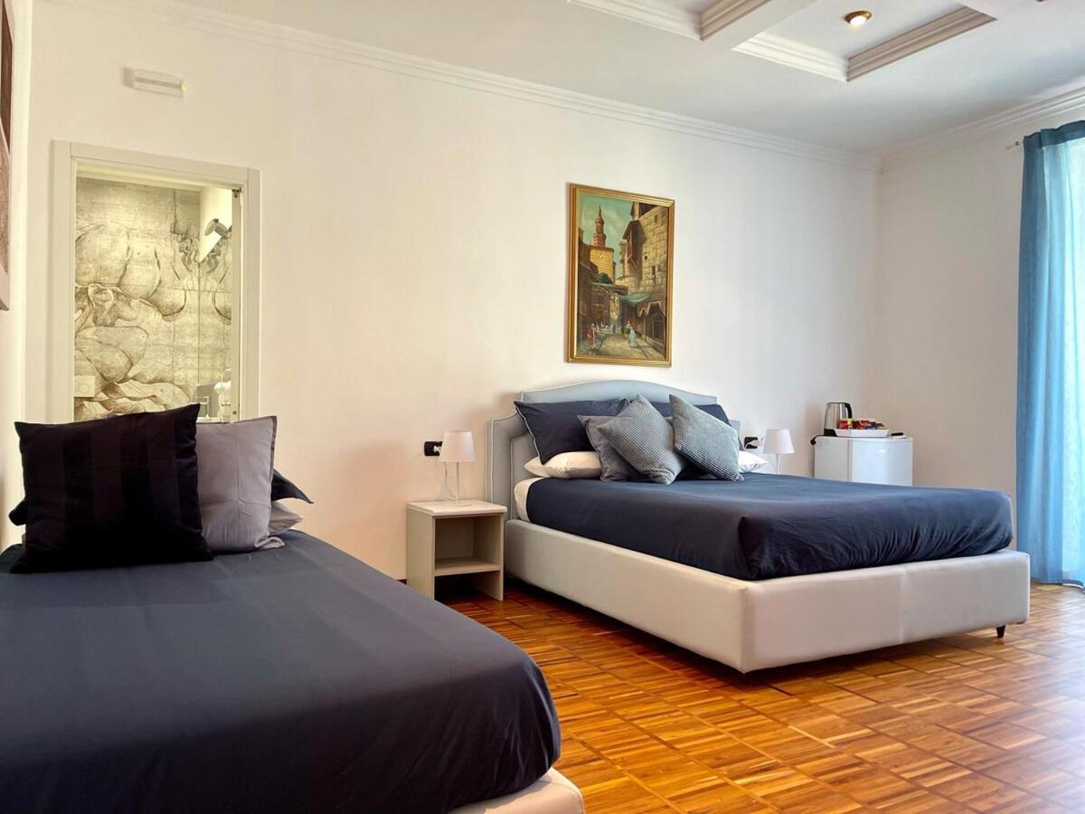 Tribus Boutique Hotel Torre Annunziata Bagian luar foto