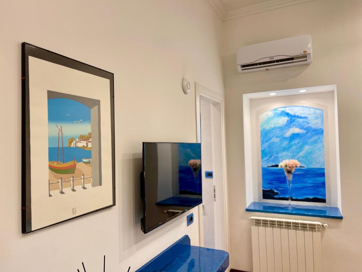 Tribus Boutique Hotel Torre Annunziata Bagian luar foto